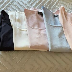 Jones New York Women's Tank Tops SET OF FIVE